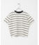 『150サイズあり』ランダムボーダーワイドTシャツ(KIDS)