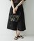 GANNI　MINI SHOPPER RUFFLE PRINT
