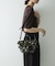 GANNI　MINI SHOPPER RUFFLE PRINT