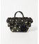GANNI　MINI SHOPPER RUFFLE PRINT