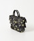 GANNI　MINI SHOPPER RUFFLE PRINT