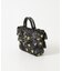GANNI　MINI SHOPPER RUFFLE PRINT