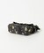 GANNI　MINI SHOPPER RUFFLE PRINT