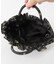 GANNI　MINI SHOPPER RUFFLE PRINT