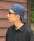 Wide Dad　GRAPHIC CAP WITH HATCH
