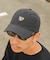 Wide Dad　GRAPHIC CAP WITH HATCH