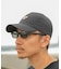 Wide Dad　GRAPHIC CAP WITH HATCH