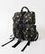 GANNI　PRINTED NYLON BACKPACK