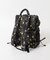 GANNI　PRINTED NYLON BACKPACK