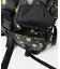 GANNI　PRINTED NYLON BACKPACK
