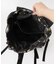 GANNI　PRINTED NYLON BACKPACK
