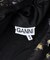 GANNI　PRINTED NYLON BACKPACK