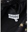 GANNI　PRINTED NYLON BACKPACK