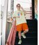 Wide Dad　GRAPHIC SHORTS WITH HATCH