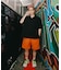 Wide Dad　GRAPHIC SHORTS WITH HATCH
