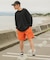 Wide Dad　GRAPHIC SHORTS WITH HATCH