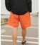 Wide Dad　GRAPHIC SHORTS WITH HATCH