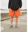 Wide Dad　GRAPHIC SHORTS WITH HATCH