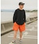 Wide Dad　GRAPHIC SHORTS WITH HATCH