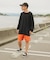 Wide Dad　GRAPHIC SHORTS WITH HATCH