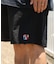 Wide Dad　GRAPHIC SHORTS WITH HATCH