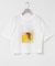 NEW BALANCE　NB GREYフォトTシャツイエロー