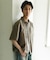 『別注』Marmot×DOORS　DOT AIR SHORT-SLEEVE SHIRTS