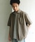 『別注』Marmot×DOORS　DOT AIR SHORT-SLEEVE SHIRTS