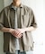 『別注』Marmot×DOORS　DOT AIR SHORT-SLEEVE SHIRTS