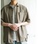『別注』Marmot×DOORS　DOT AIR SHORT-SLEEVE SHIRTS