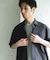 『別注』Marmot×DOORS　DOT AIR SHORT-SLEEVE SHIRTS