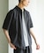 『別注』Marmot×DOORS　DOT AIR SHORT-SLEEVE SHIRTS