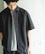 『別注』Marmot×DOORS　DOT AIR SHORT-SLEEVE SHIRTS