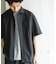 『別注』Marmot×DOORS　DOT AIR SHORT-SLEEVE SHIRTS
