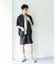『別注』Marmot×DOORS　DOT AIR SHORT-SLEEVE SHIRTS