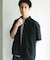 『別注』Marmot×DOORS　DOT AIR SHORT-SLEEVE SHIRTS