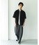 『別注』Marmot×DOORS　DOT AIR SHORT-SLEEVE SHIRTS