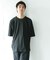 ハイツイストクルーネック ショートスリーブTシャツ