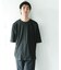 ハイツイストクルーネック ショートスリーブTシャツ