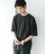 ハイツイストクルーネック ショートスリーブTシャツ