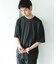 ハイツイストクルーネック ショートスリーブTシャツ