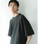 ハイツイストクルーネック ショートスリーブTシャツ