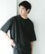 ハイツイストクルーネック ショートスリーブTシャツ