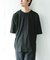 ハイツイストクルーネック ショートスリーブTシャツ