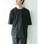ハイツイストクルーネック ショートスリーブTシャツ