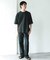ハイツイストクルーネック ショートスリーブTシャツ