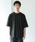 ハイツイストクルーネック ショートスリーブTシャツ