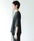 ハイツイストクルーネック ショートスリーブTシャツ