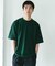 ハイツイストクルーネック ショートスリーブTシャツ