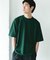 ハイツイストクルーネック ショートスリーブTシャツ